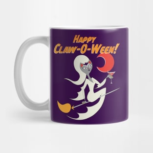 Happy Claw-O-Ween (Dark) Mug